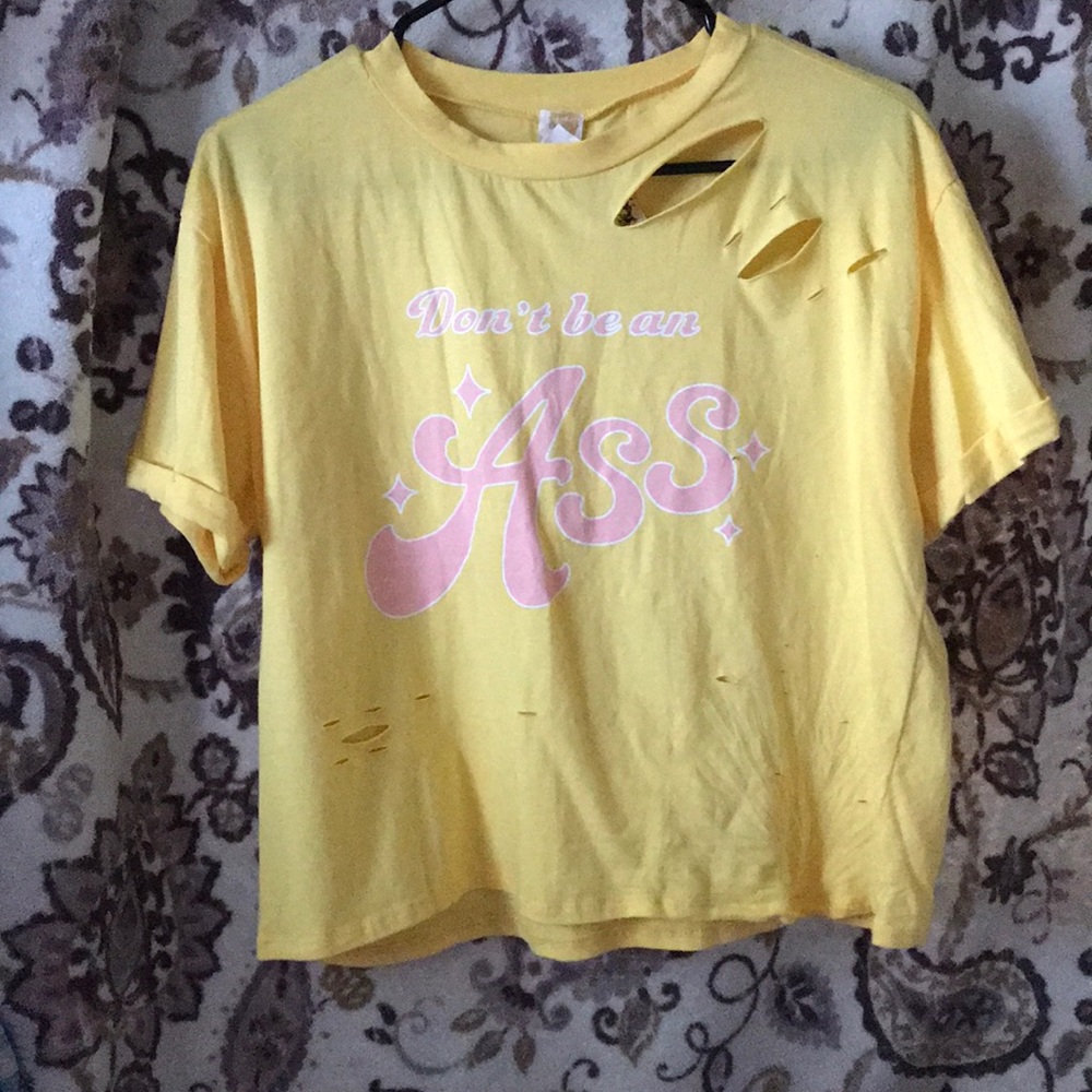 "Don't Be An Ass" T-Shirt